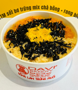 BÔNG LAN SỐT BƠ CHÀ BÔNG, RONG BIỂN