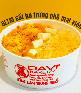 SỐT BƠ TRỨNG PHÔ MAI VIÊN