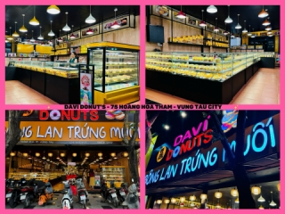 Ở Vũng Tàu, Muốn Mua Bánh Bông Lan Trứng Muối Ngon Thì Luôn Có Cửa Hàng Gần Bạn