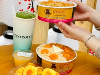 DAVI Bakery – Nơi Hội Tụ Hương Vị Bánh Bông Lan Trứng Muối Truyền Thống Vũng Tàu