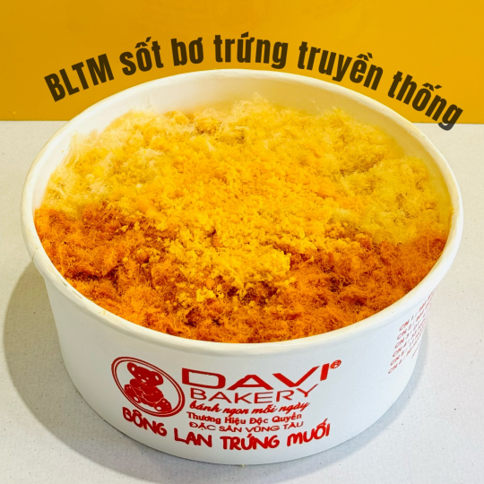 TRỨNG MUỐI SỐT BƠ TRỨNG TRUYỀN THỐNG