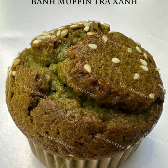 BÁNH MUFFIN TRÀ XANH