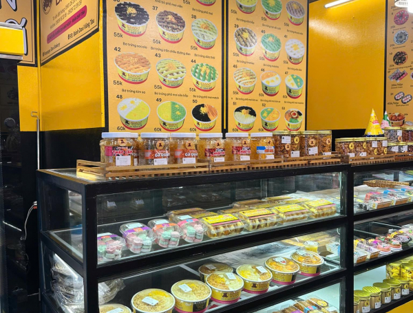 Davi Bakery hiện có 11 chi nhánh tại Vũng Tàu