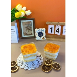 Bánh Mousse Đào