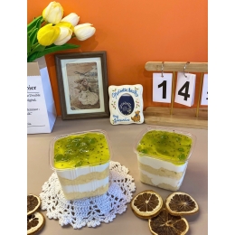 Bánh Mousse Kiwi