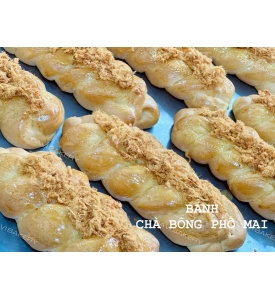 Bánh chà bông phô mai