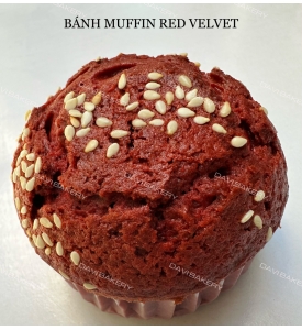 Bánh muffin red velvet