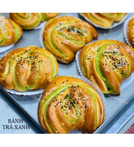 Bánh trà xanh