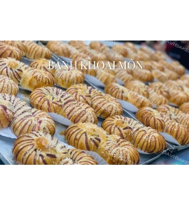 Bánh khoai môn