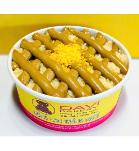 Bông lan trứng muối bơ trứng Tiramisu