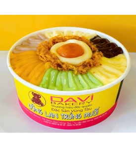 Bông lan trứng muối Mix 6 vị