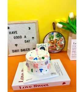 Bánh kem - số 41