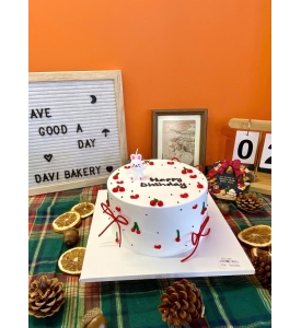 Bánh kem - số 10