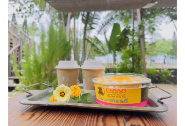 Bánh ngon và cảnh đẹp