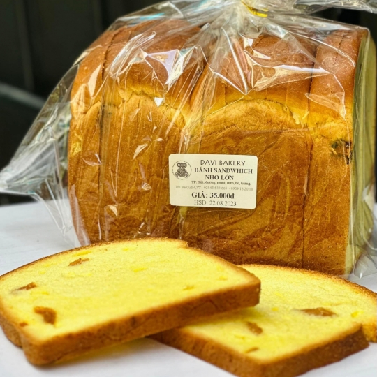 Bánh Sandwich nho