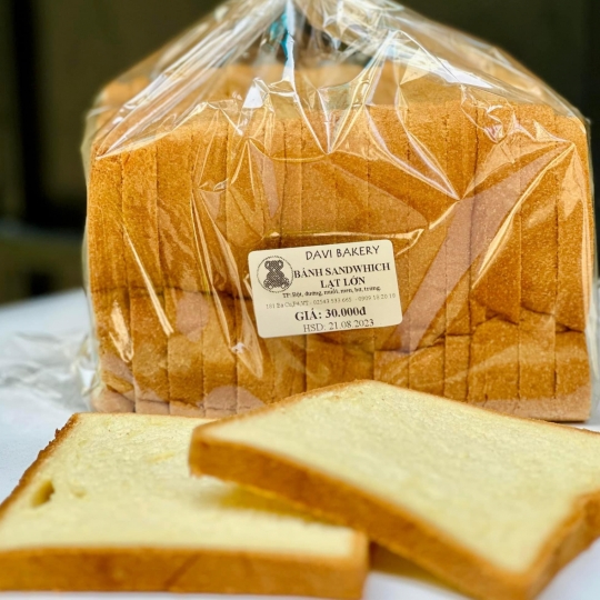 Bánh sandwich lạt - lớn