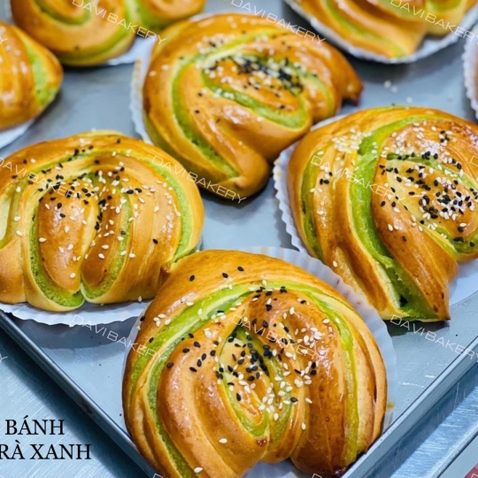 Bánh trà xanh