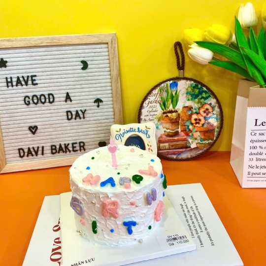 Bánh kem - số 41