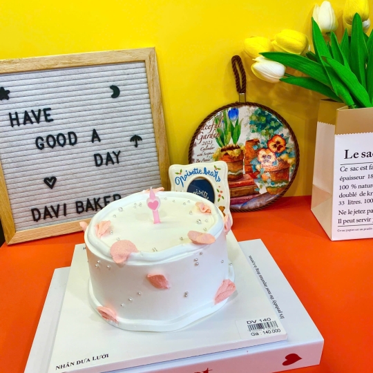 Bánh kem - số 47
