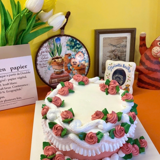 Bánh kem - số 23
