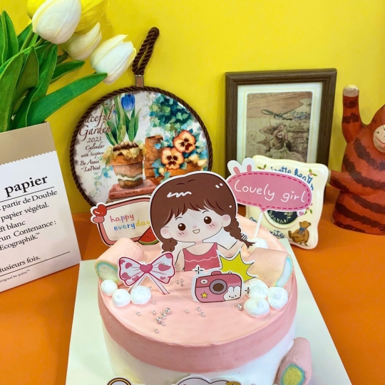 Bánh kem - số 25