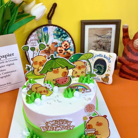 Bánh kem - số 26