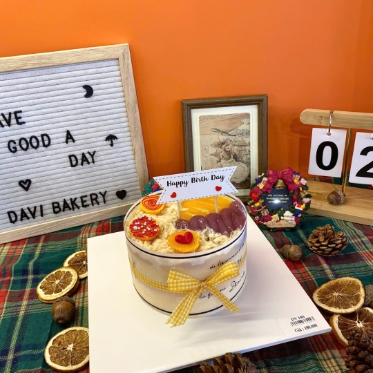 Bánh kem - số 08