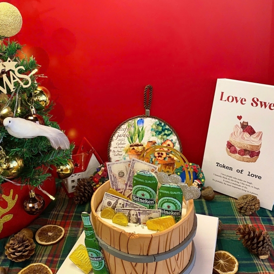 Bánh kem - số 39