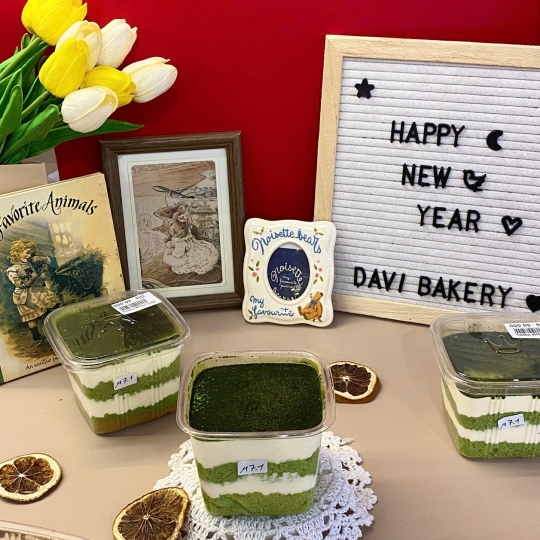 Bánh Mousse Matcha
